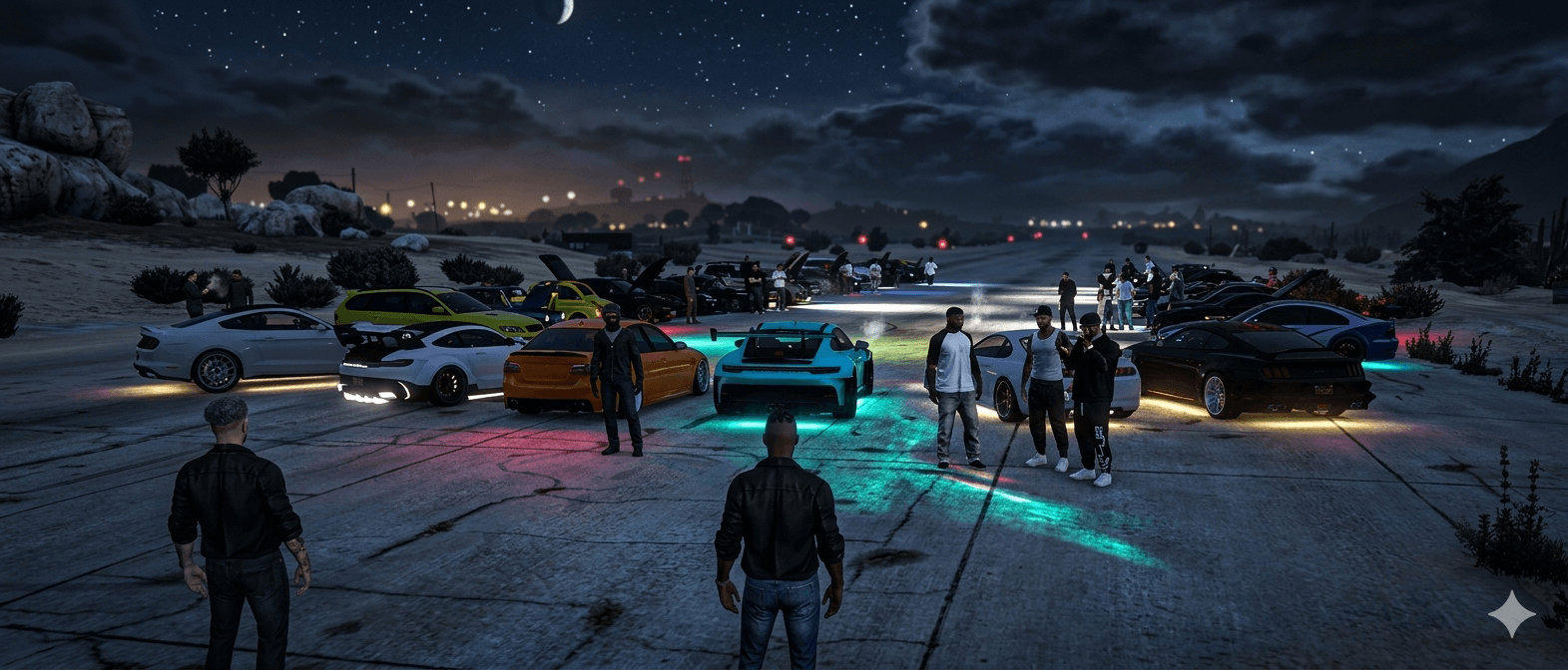 Neograničena Imovina Custom Cars